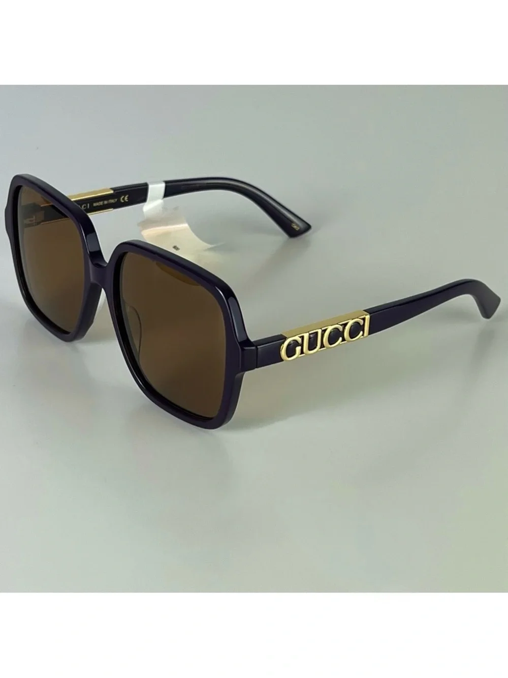 NEW GUCCI AUTHENTIC DESIGNER SQUARE SUNGLASSES